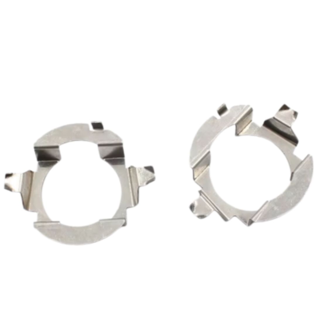 adaptery h7 led mocowanie zarowki uchwyty blaszki montazowe 2 szt magall