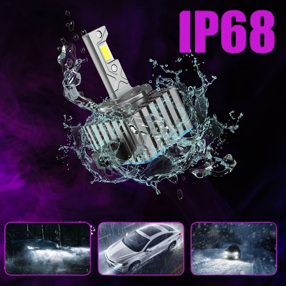 Żarnik LED D1S D1R Apollo D Pro wodoodporność IP67