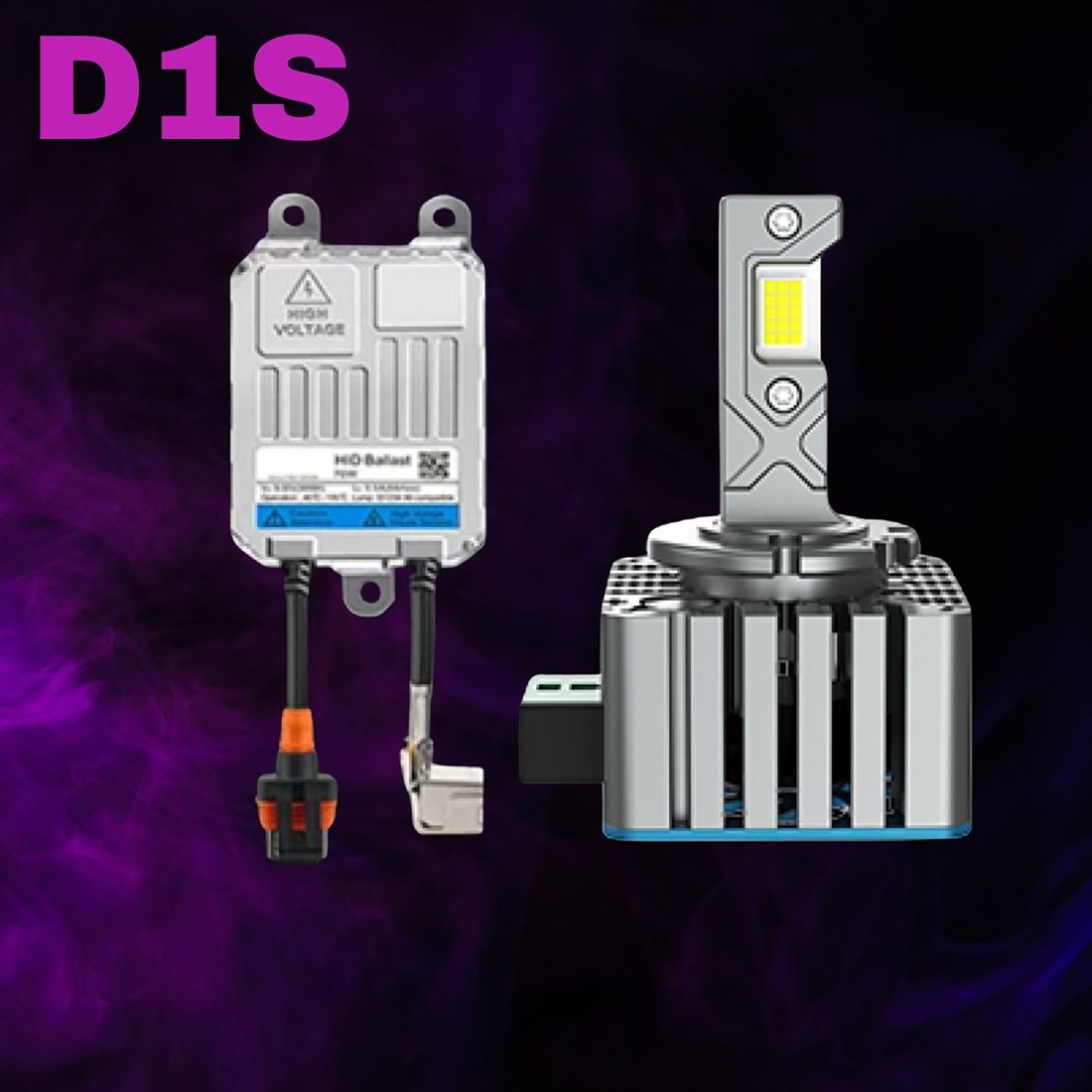 Żarnik LED D1S D1R Apollo D Pro chipy LED wysokiej mocy