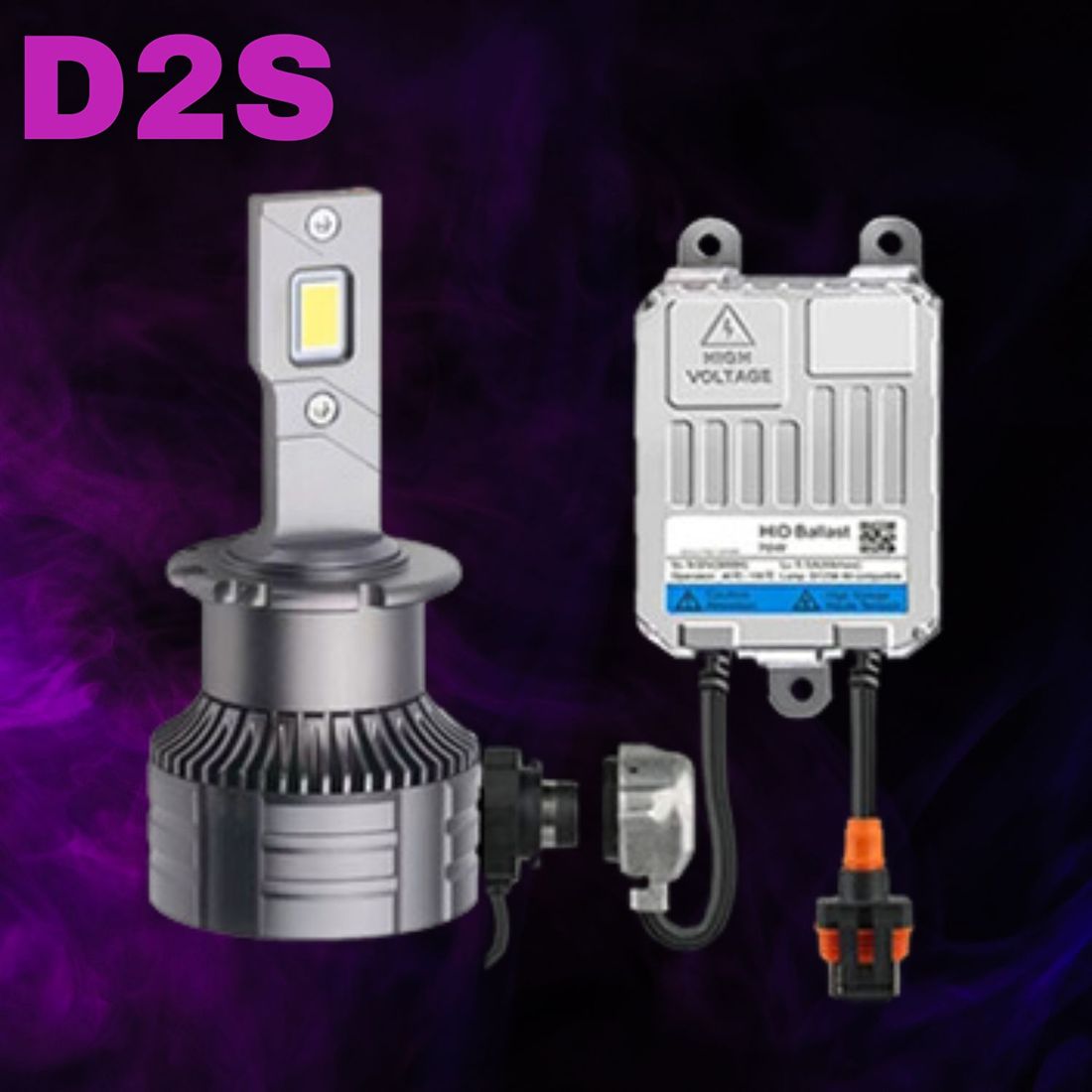Żarnik LED D2S D2R Apollo D Pro chipy LED wysokiej mocy