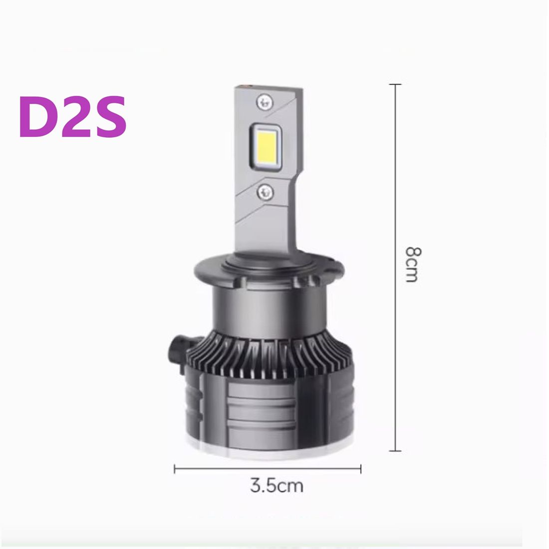 Żarnik LED D2S D2R Apollo D Pro 6500K 28000 lm