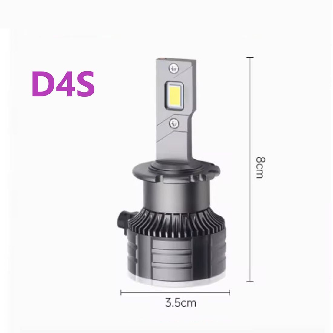 Żarnik LED D4S D4R Apollo D Pro zamiennik ksenonu