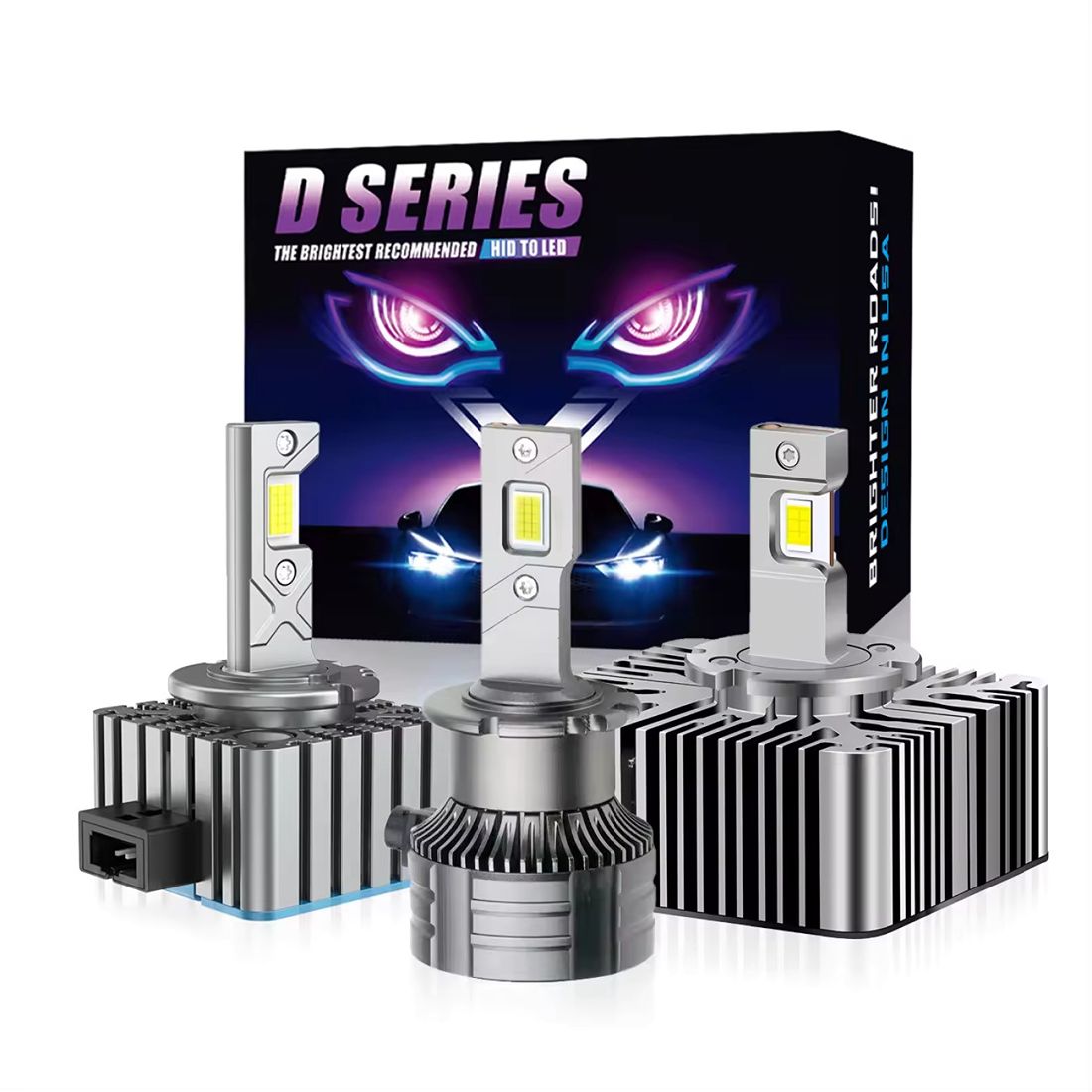 Żarnik LED D4S D4R Apollo D Pro chipy LED wysokiej mocy