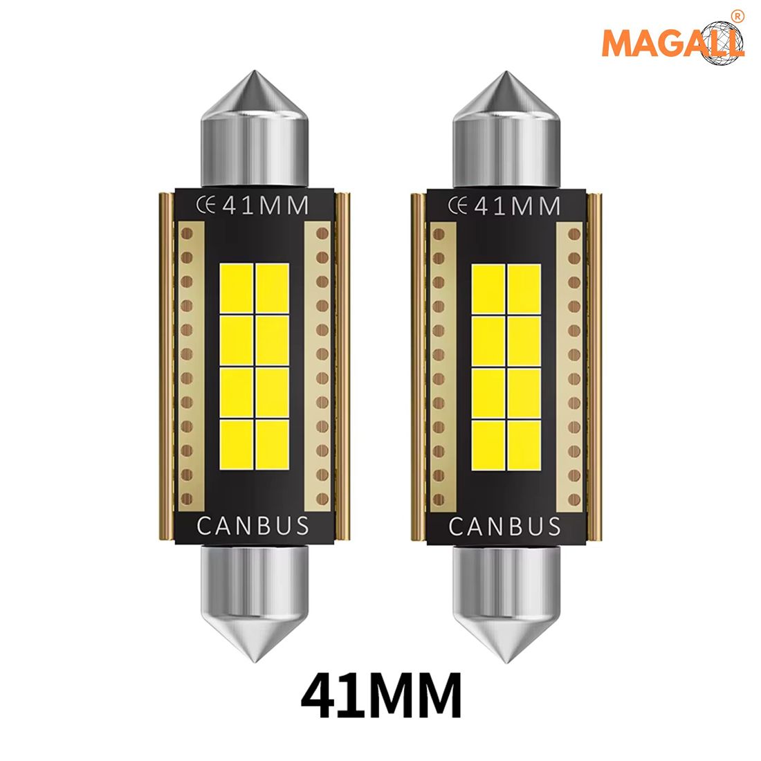c5w led 41mm magall m1 canbus biale swiatlo wnetrza auta