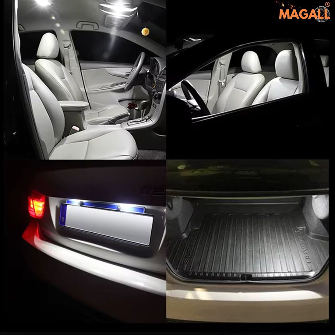 led c5w 39mm magall m1 6000k canbus oswietlenie kabiny auta