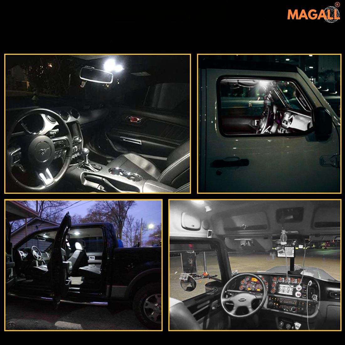 c5w led 39mm magall m1 6000k biale swiatlo do wnetrza samochodu