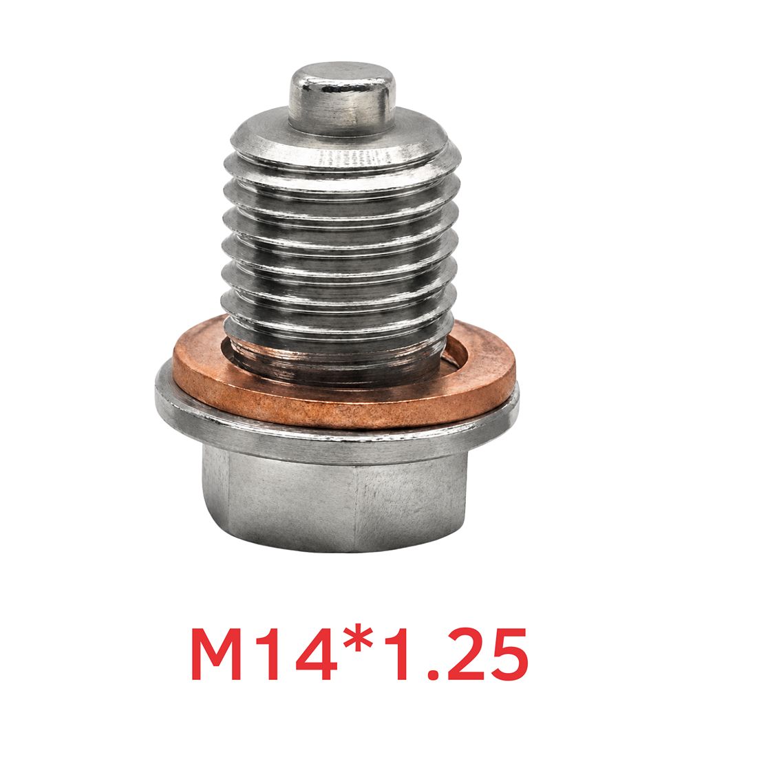 magnetyczny korek spustowy oleju m14x1 25 magall peugeot citroen fiat