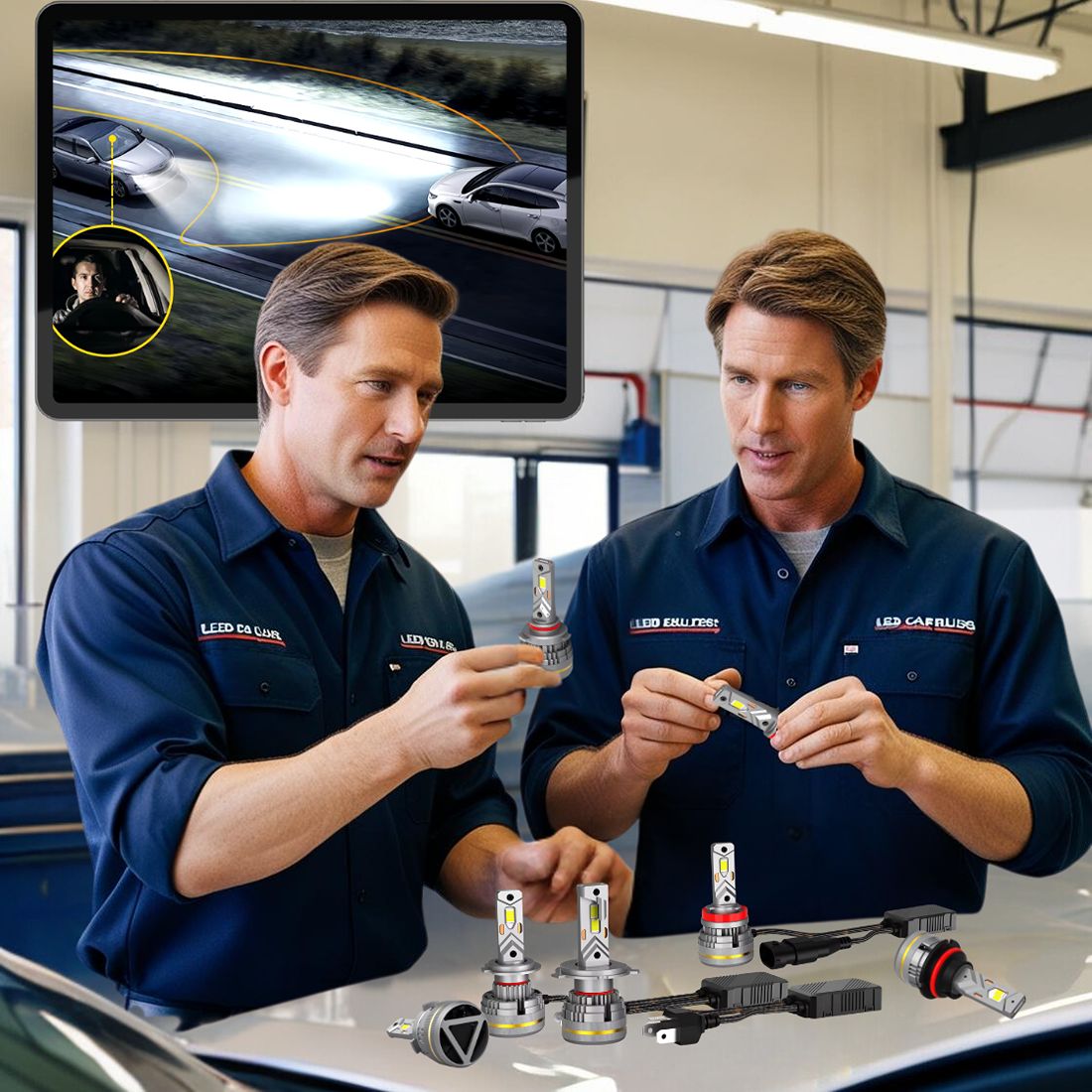 Żarówka LED MAGALL LUCYFER to ekstremalnie wydajny zamiennik tradycyjnej żarówki halogenowej.