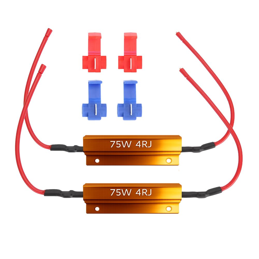 Rezystor CANBUS 4OHM 75W 12V – obciążeniowy do LED MAGALL.
