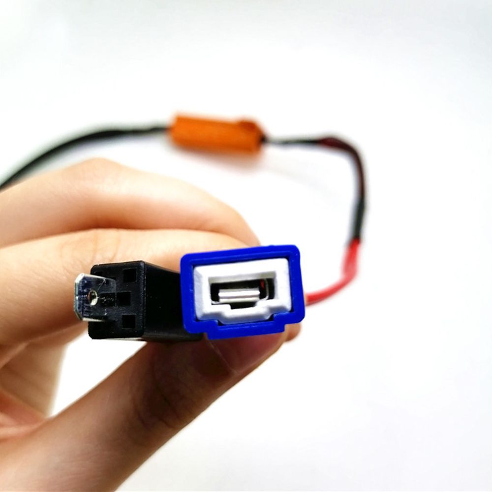 Rezystor CANBUS H1 8 OHM 50W 12V – adapter Plug&Play do LED MAGALL.