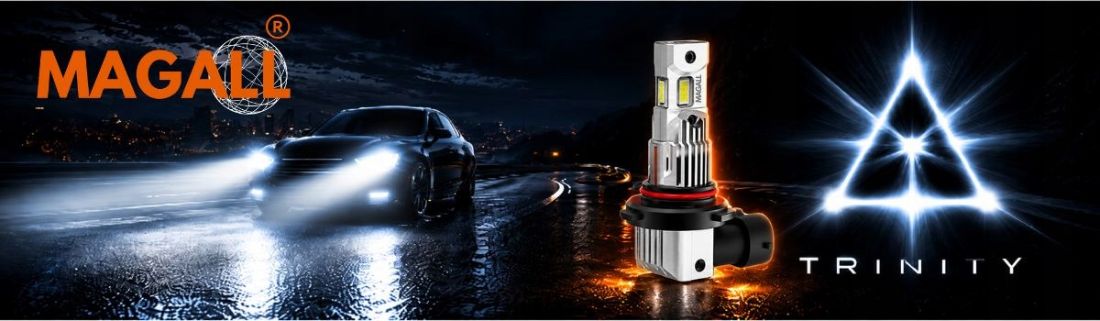 Żarówka LED HIR2 Canbus MAGALL TRINITY 3 Sekcje 3 Źródła Światła 12500lm/szt – zdjęcie 1